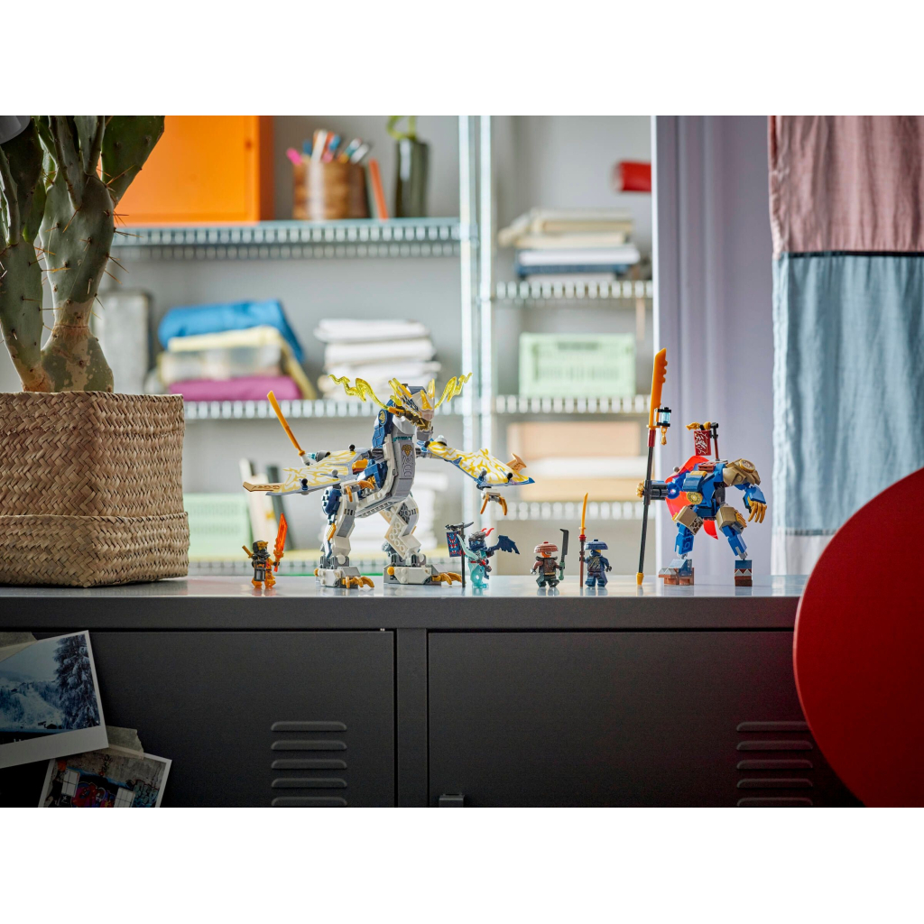 Конструктор LEGO NINJAGO Розбійник: Робот-вершник на драконі (71843) - зображення 11