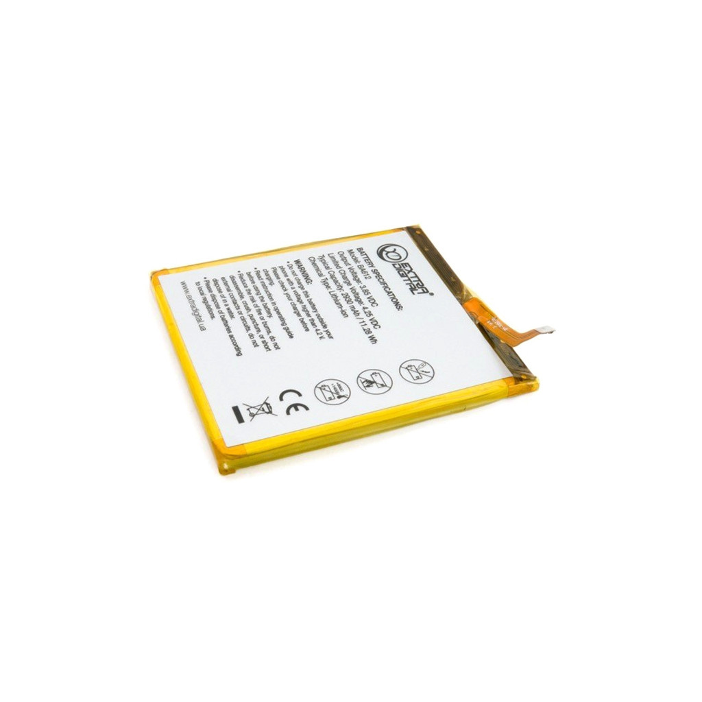 Акумуляторна батарея Extradigital Meizu M5s 2930 mAh (BMM6462) - зображення 2
