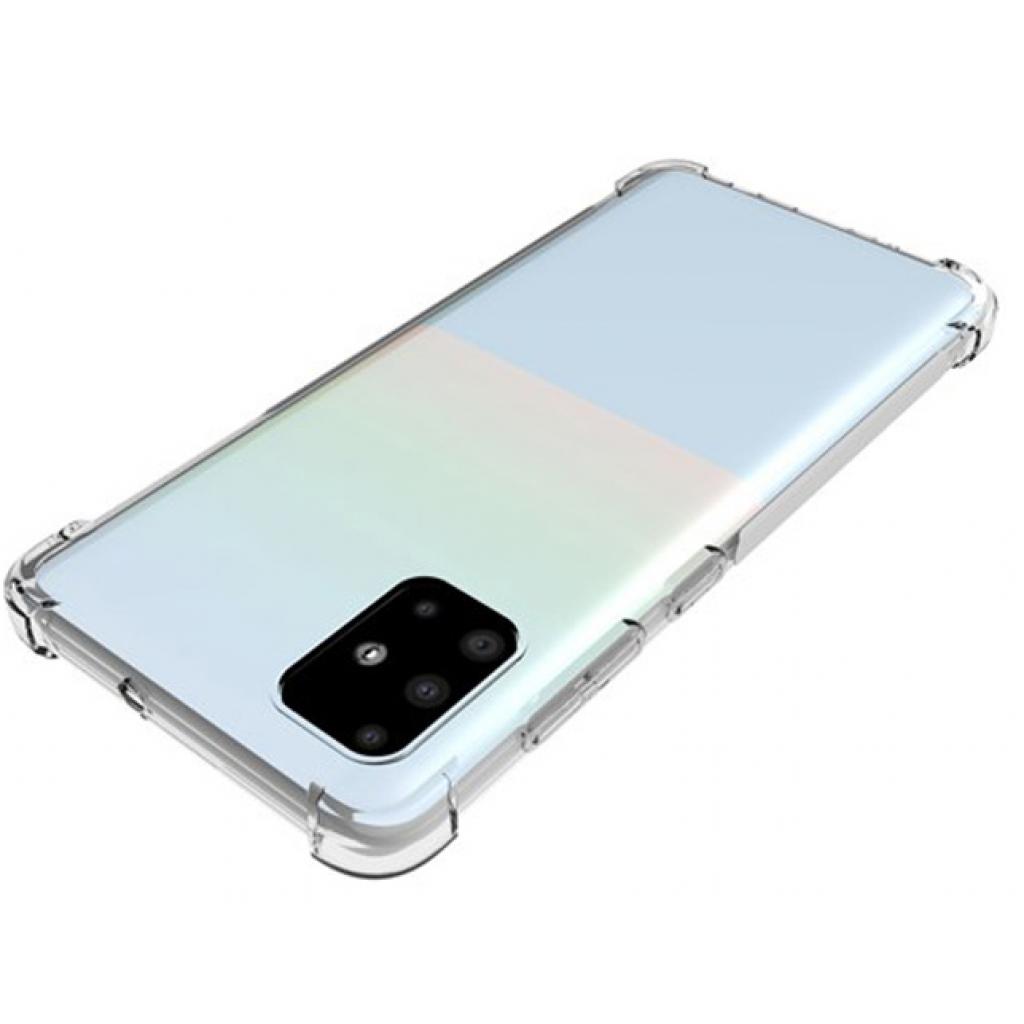 Чохол до мобільного телефона BeCover Anti-Shock Samsung Galaxy A71 SM-A7160 Clear (704645) (704645) - зображення 5