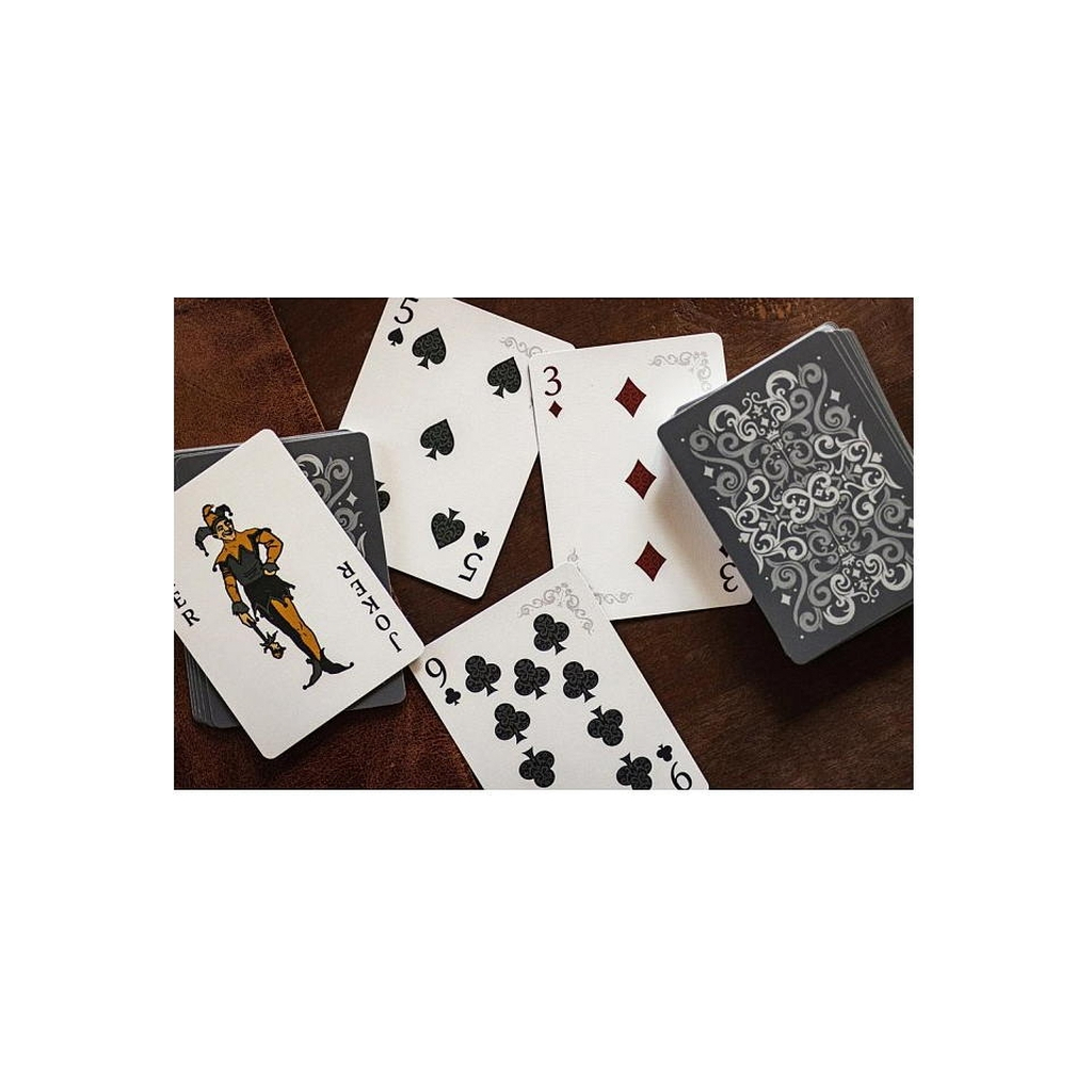 Гральні карти Bicycle Cinder (ВР_КИБСНД) - зображення 6