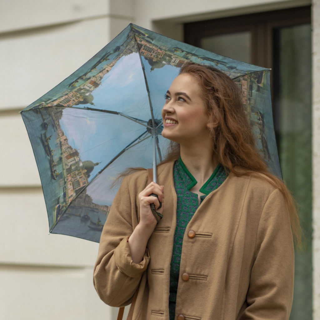 Парасоля Fulton L794-041291 National Gallery Tiny-2 Canaletto Venice (L794-041291) - зображення 2