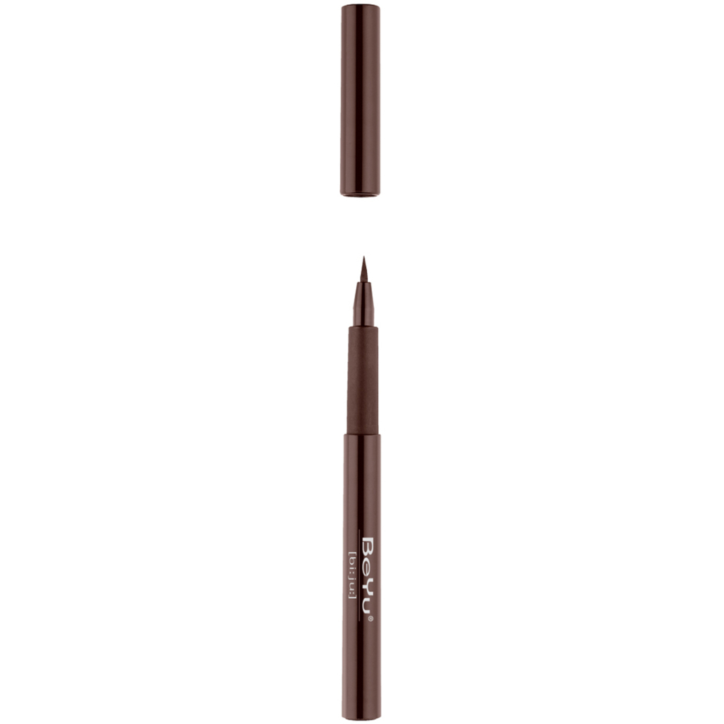 Підводка для очей BeYu Liquid Fine Liner 03 - Touchy Brown (4033651367037) - зображення 1