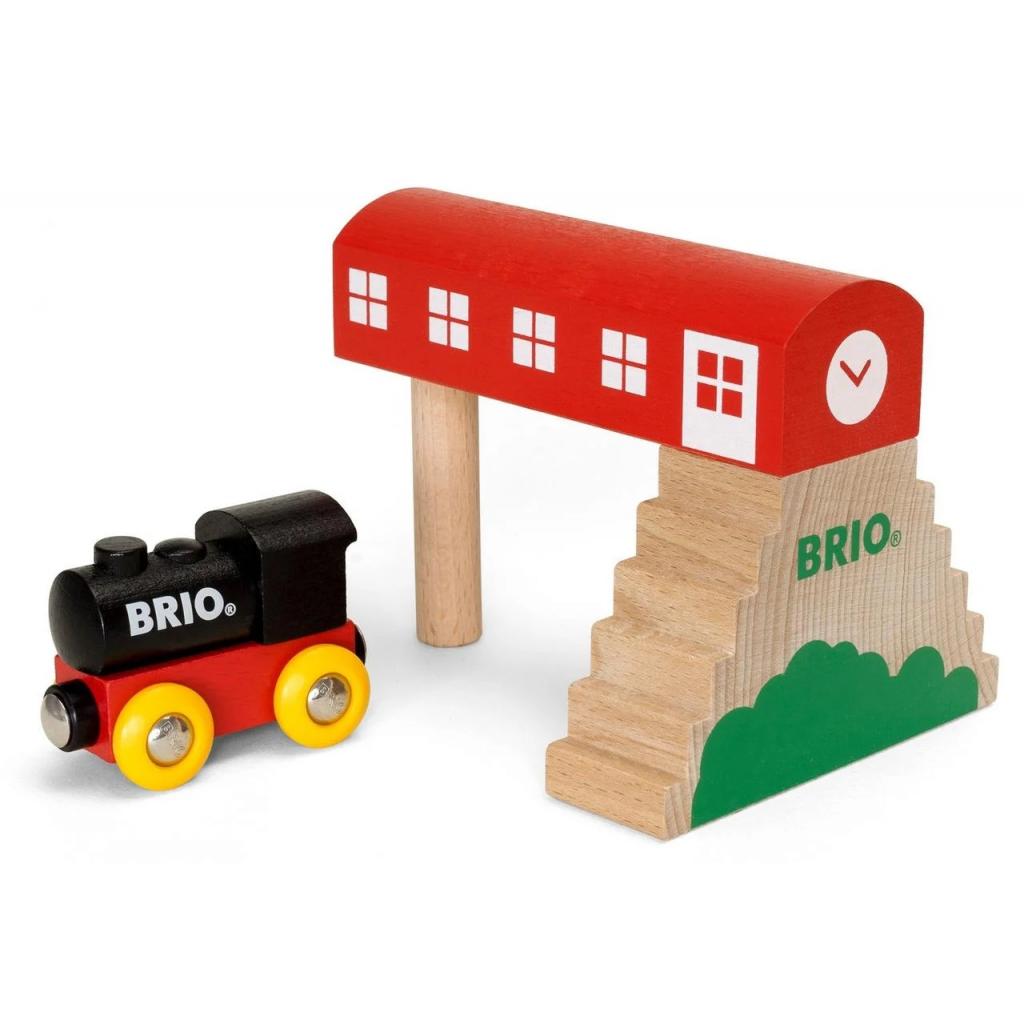 Залізниця Brio Classic Мостова станція (33615) - зображення 2