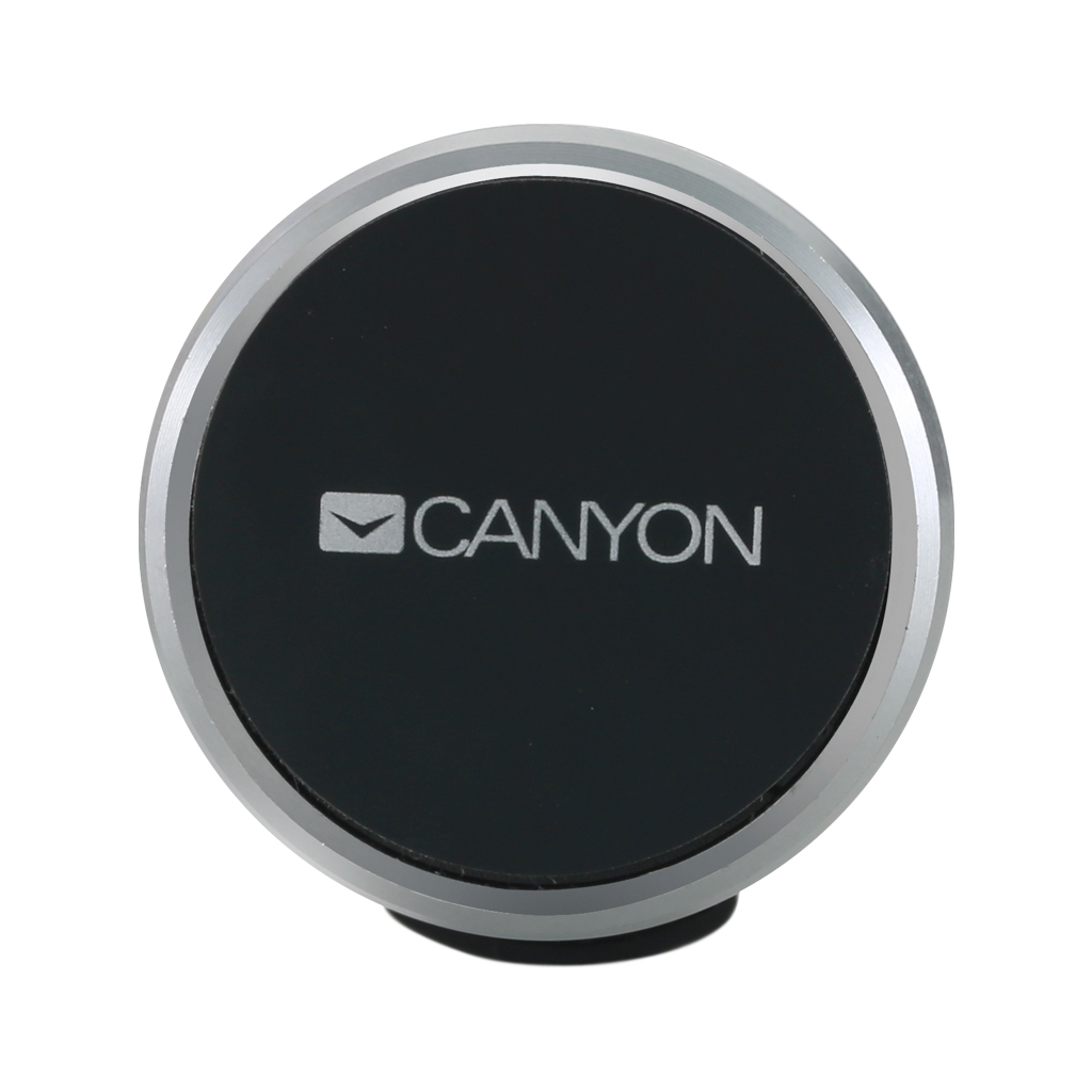 Універсальний автотримач Canyon Car air vent magnetic phone holder with button (CNE-CCHM4) - зображення 3