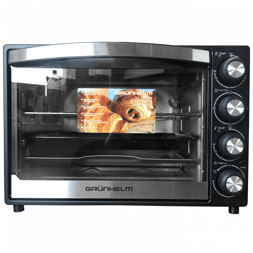 Електропіч Grunhelm GN44AG - зображення 2