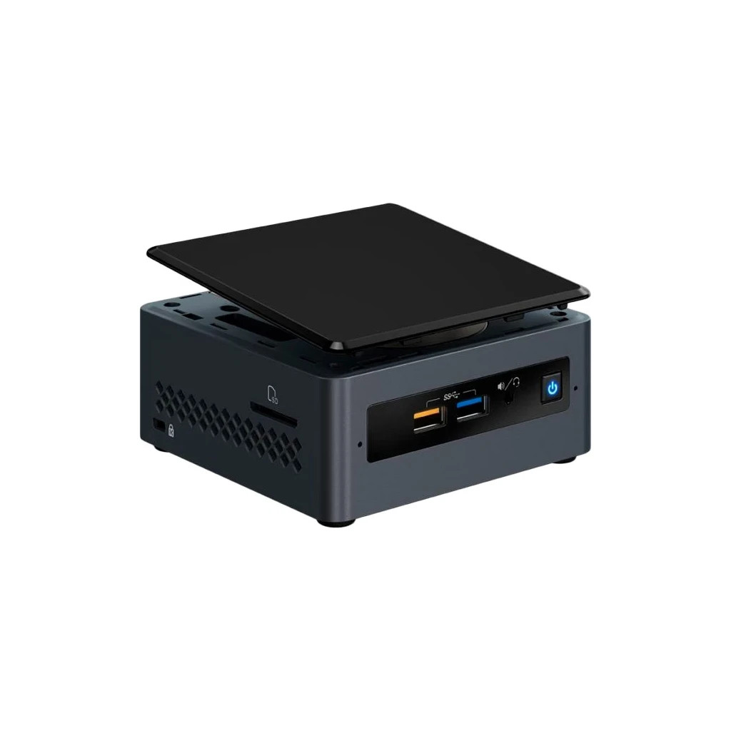 Комп'ютер INTEL NUC Celeron J4005 (BOXNUC7CJYHN) - зображення 4