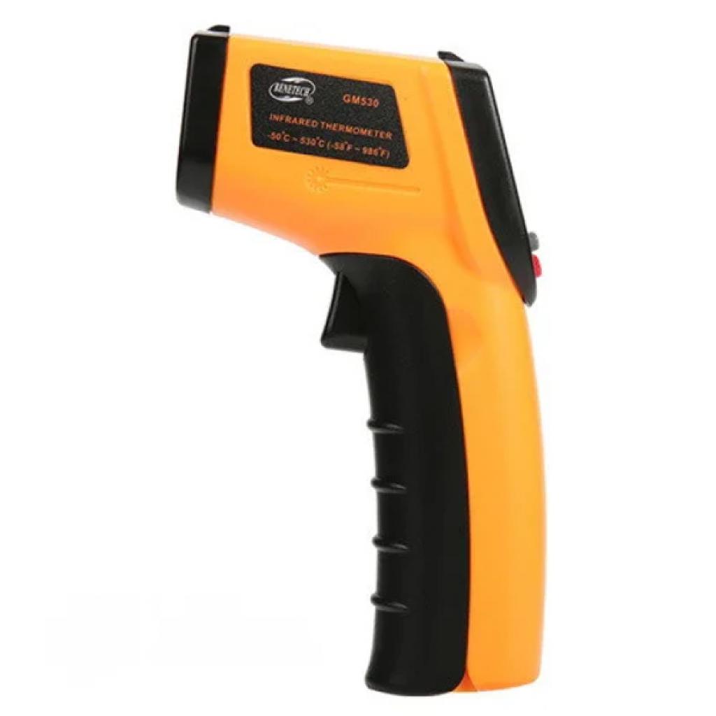 Пірометр Benetech бесконтактний інфрачервоний -50-530°C (GM530) - зображення 2