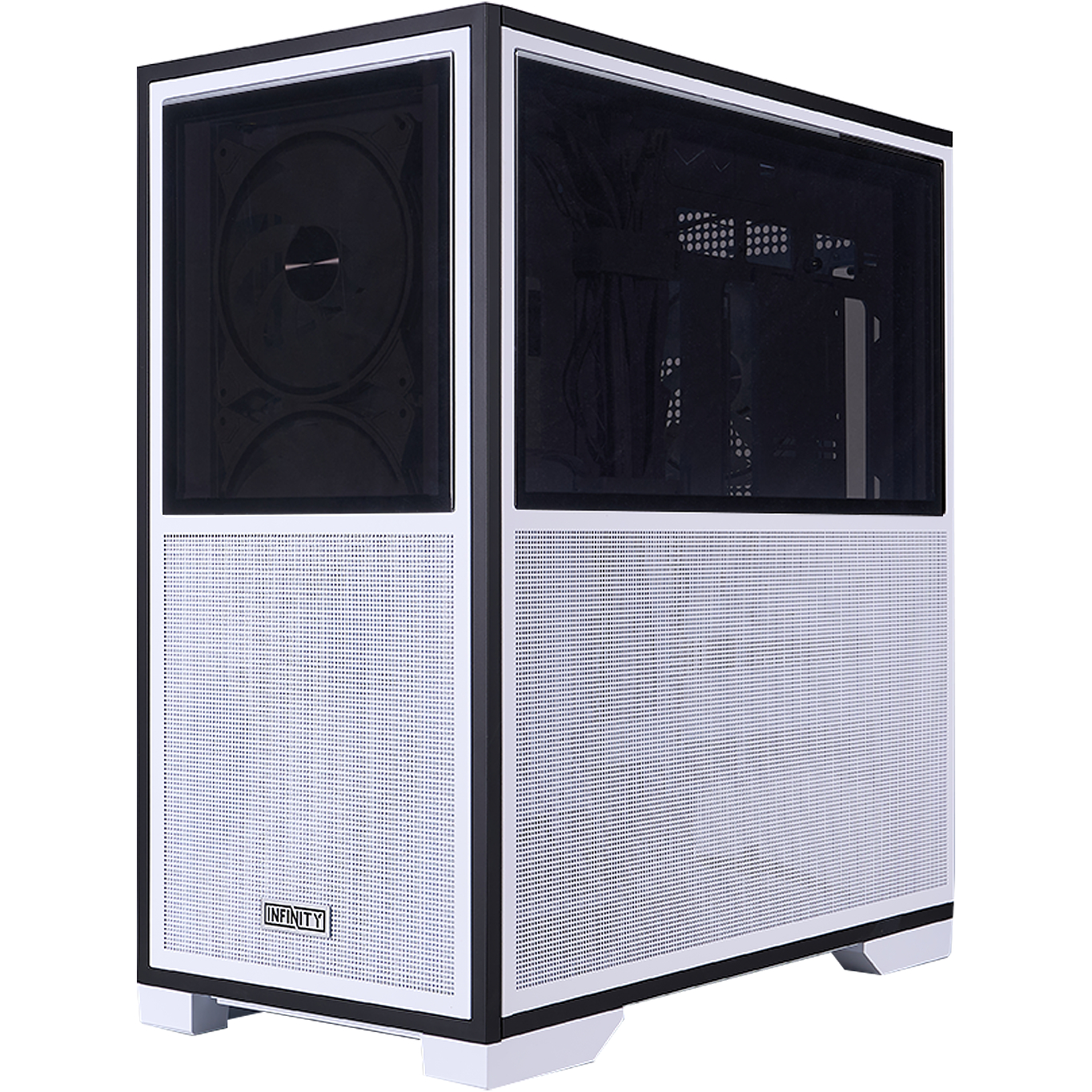 Корпус 1stPlayer IF8-WH-4FO7-14-W White - зображення 11