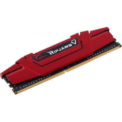 Модуль пам'яті для комп'ютера DDR4 16GB (2x8GB) 2133 MHz RipjawsV G.Skill (F4-2133C15D-16GVR) - зображення 3