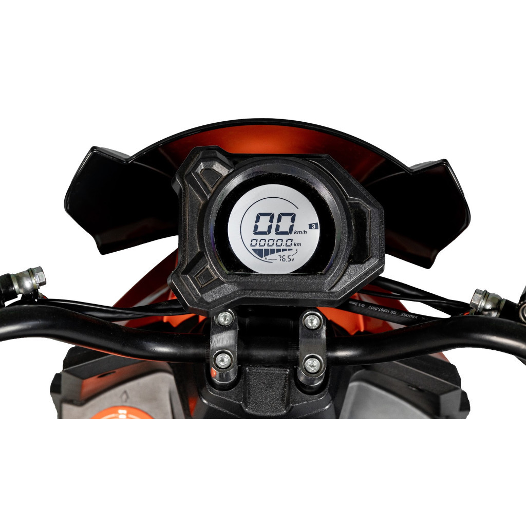 Електроскутер Atlas Fox Lithium Orange (3028) - зображення 5