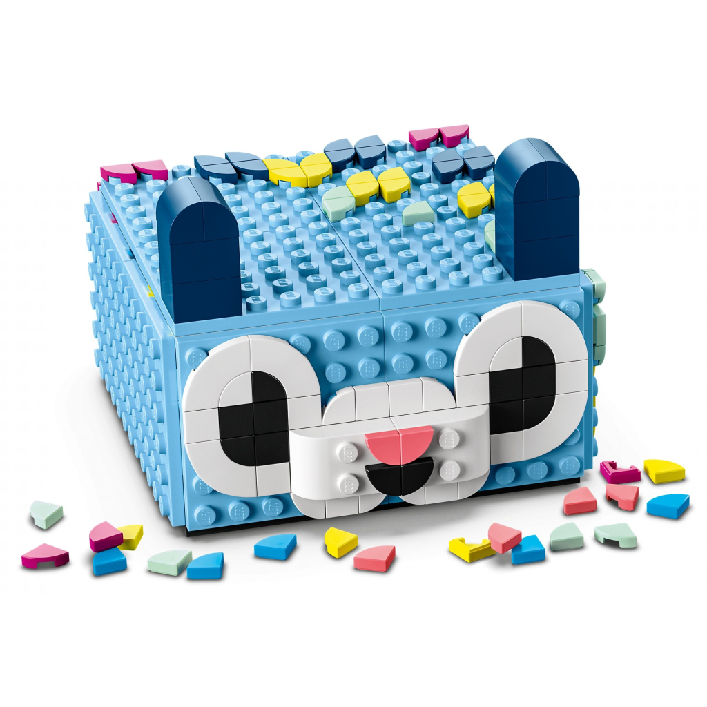 Конструктор LEGO DOTS Креативний ящик «Тварини» 643 деталі (41805) - зображення 8