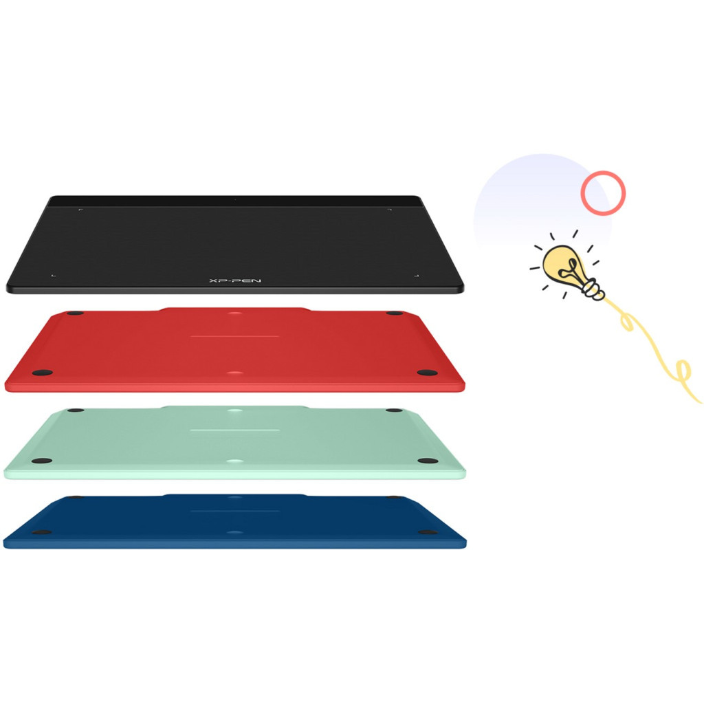 Графічний планшет XP-Pen Deco Fun S Pink (Deco Fun S_R) - зображення 9