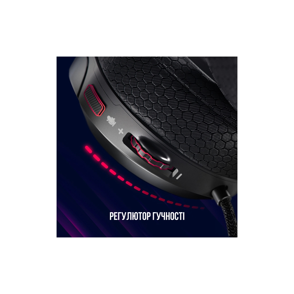 Навушники Lorgar Kaya 360 USB Black (LRG-GHS360) - зображення 10