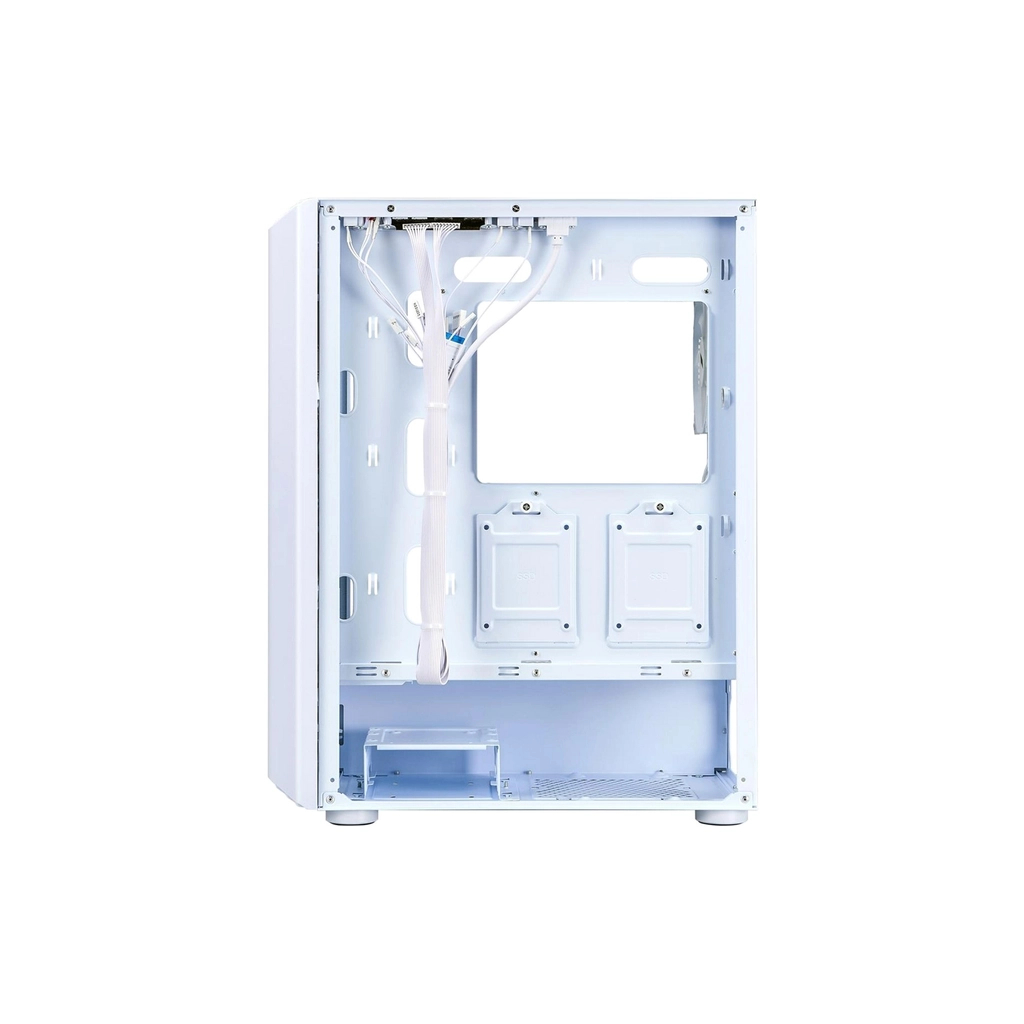 Корпус 1stPlayer H6-WH-4F7-W - зображення 8