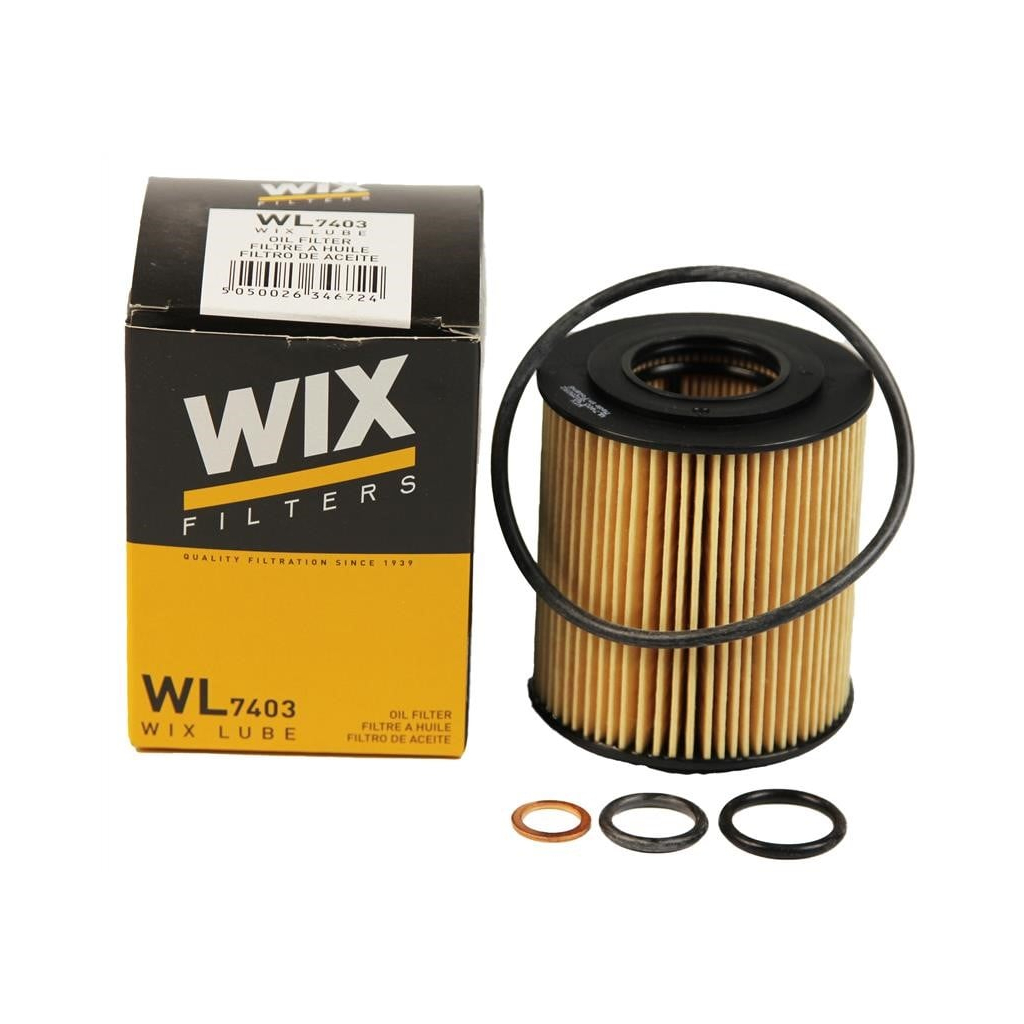 Фільтр масляний Wixfiltron WL7403 - зображення 2