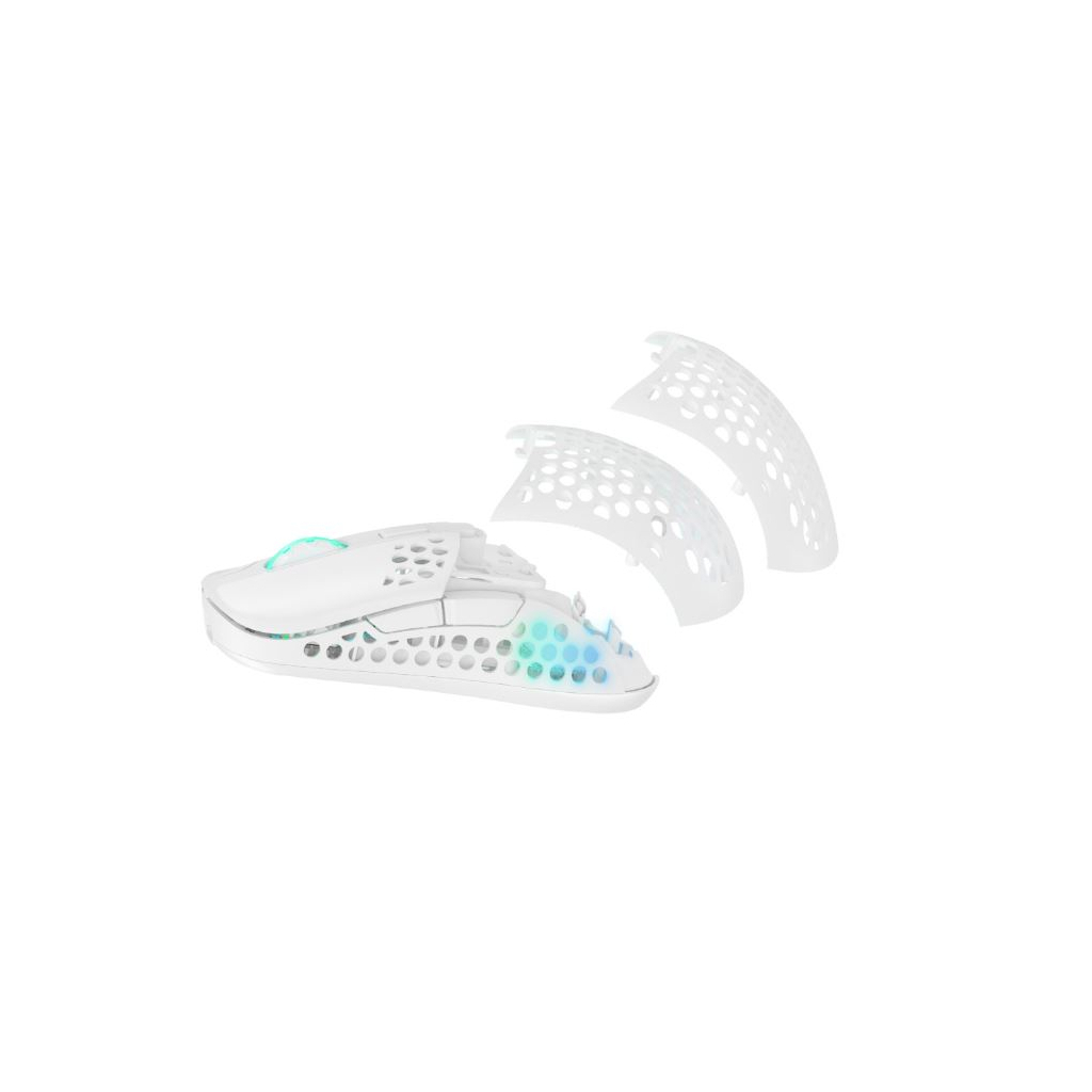 Мишка Xtrfy M42 RGB Wireless White (M42W-RGB-WHITE) - зображення 6