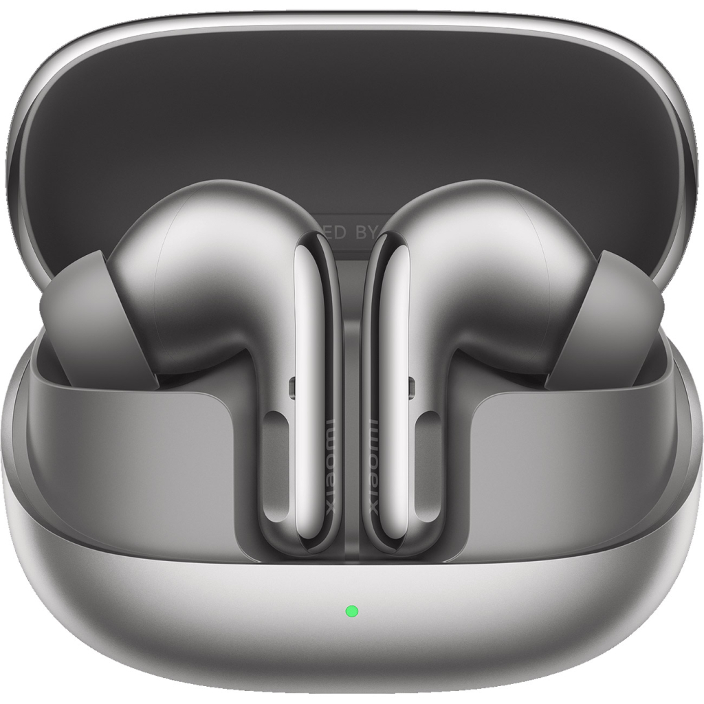Навушники Xiaomi Buds 5 Pro Bluetooth (BHR9640GL) Titanium (1133641) - зображення 3