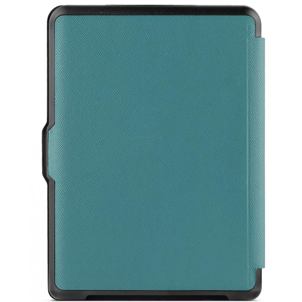 Чохол до електронної книги AirOn Premium для AIRBOOK City Base/LED light blue (4821784622009) - изображение 2