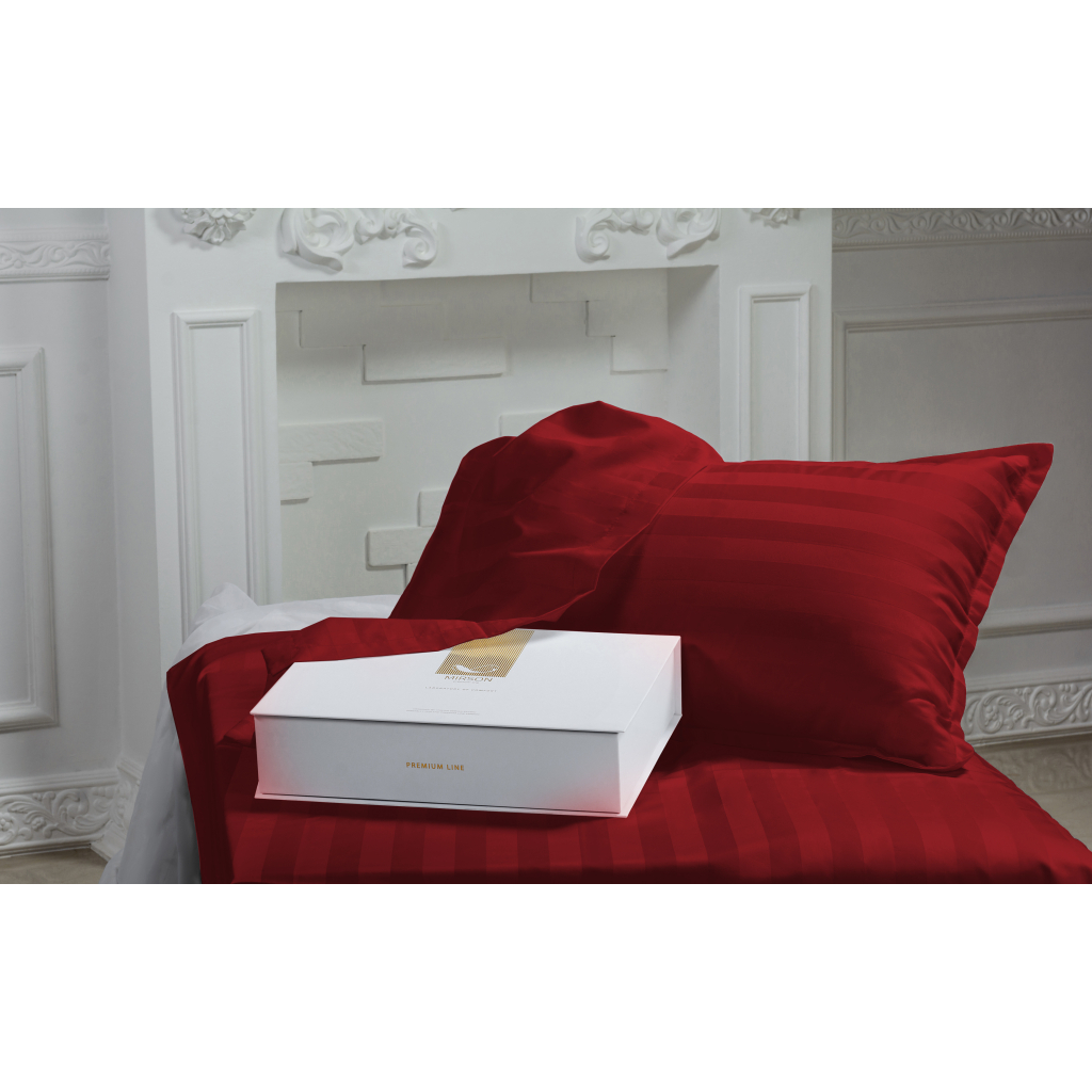 Постільна білизна MirSon Сатин Premium-страйп Aldo 160х220 (2200001478916) - изображение 1