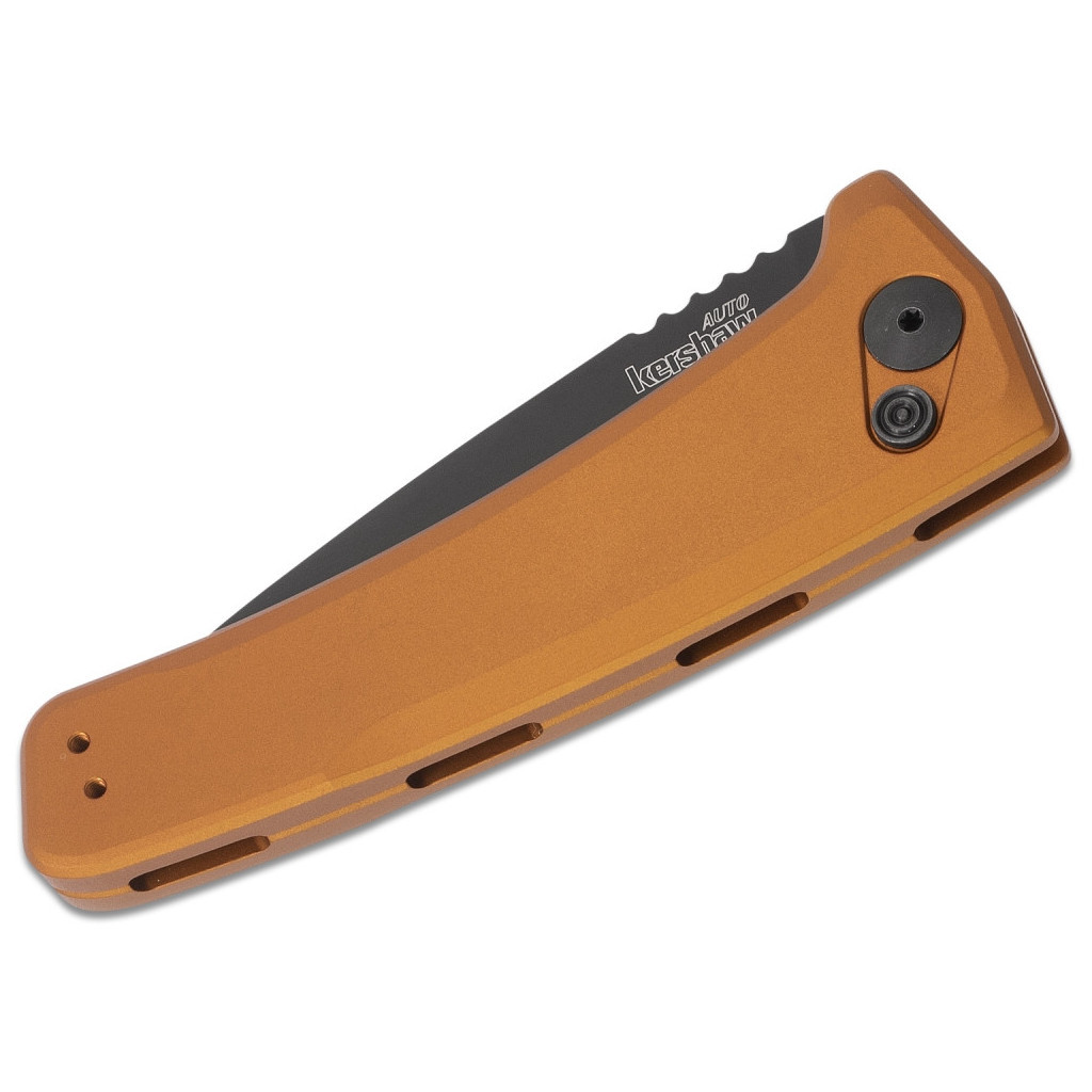 Ніж Kershaw Launch 3 SR коричневий (7300EBBLK) - зображення 3