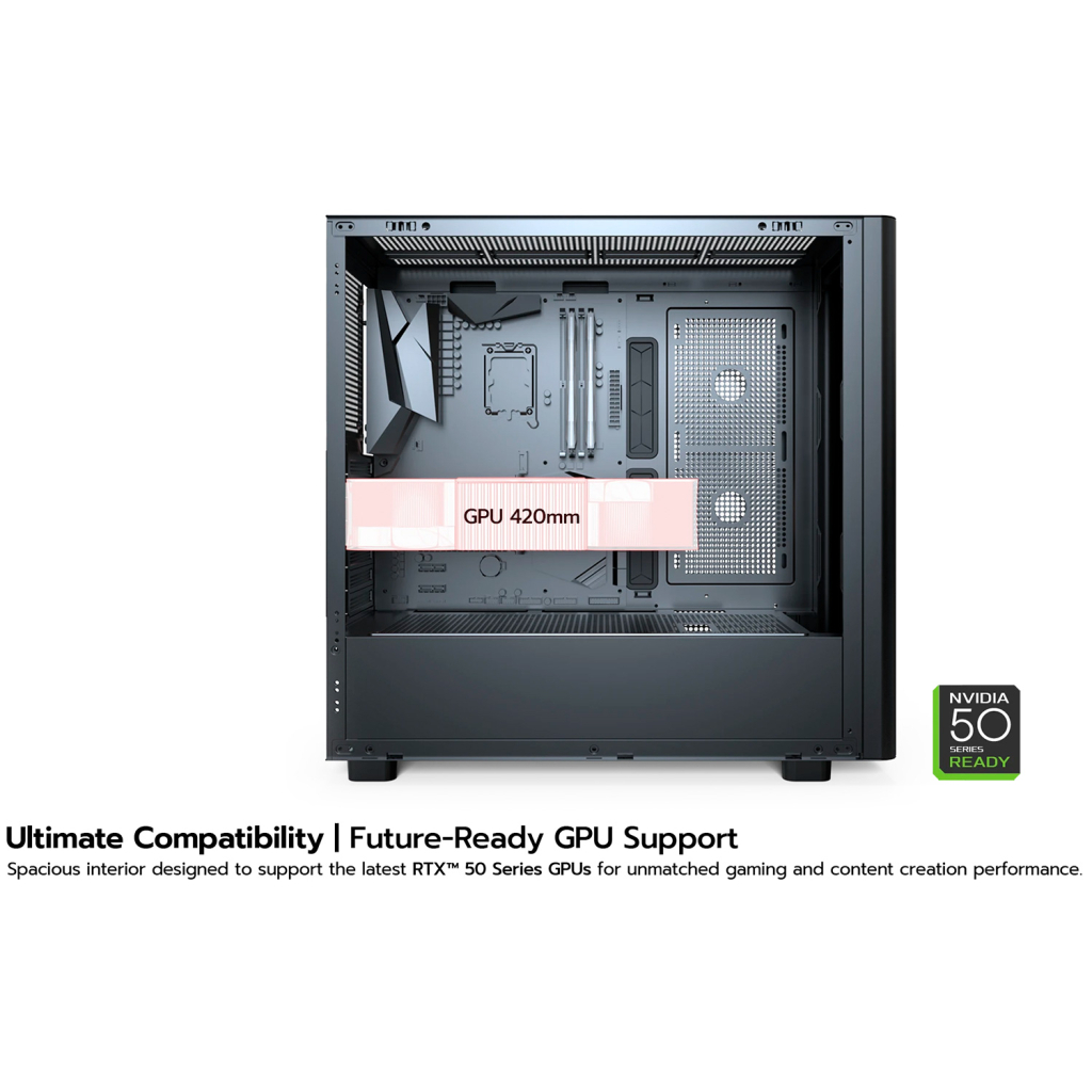 Корпус для ПК MONTECH XR WOOD (B) - зображення 10