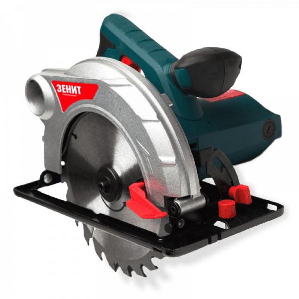 Дискова пила Зеніт ЗПЦ-1950 M (842469) - зображення 1