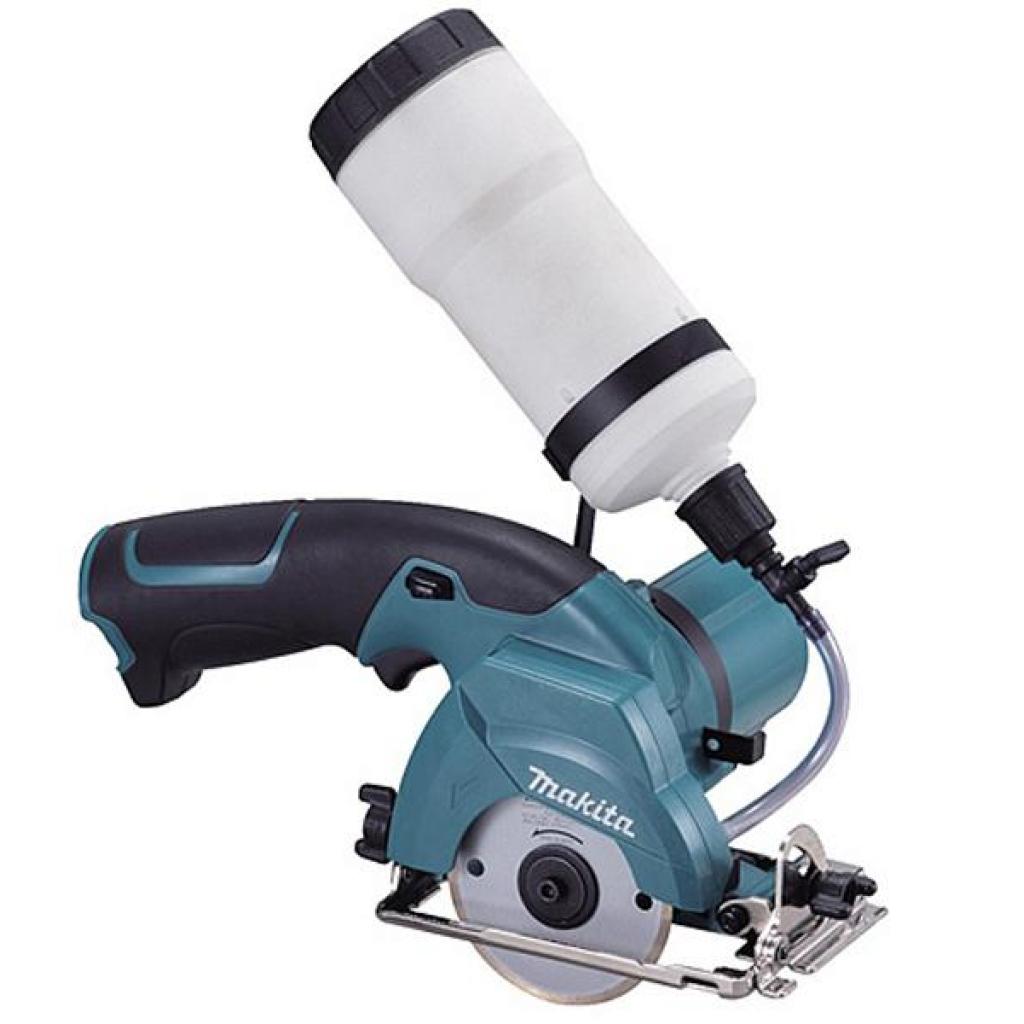 Дискова пила Makita для резки стекла, 80мм (без АКБ и БП) (CC300DZ) - зображення 1