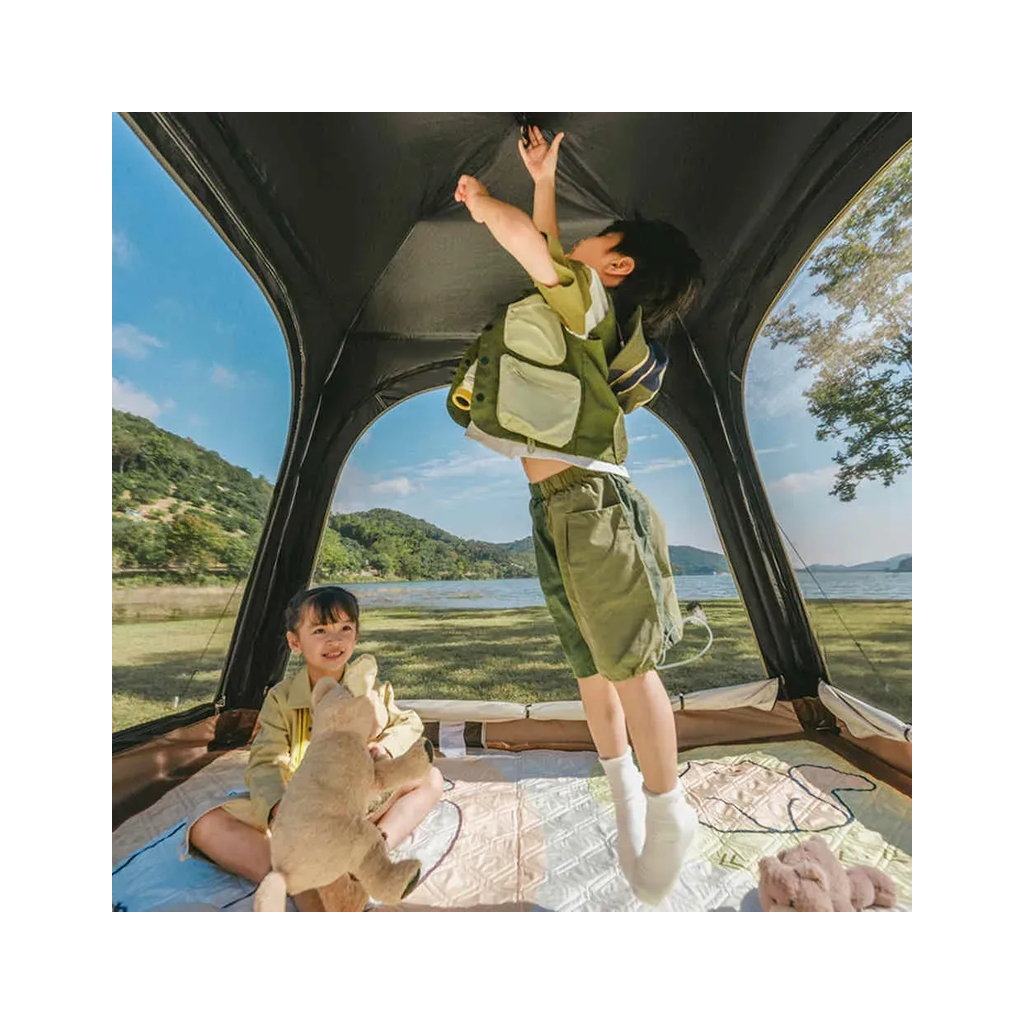 Намет Naturehike тримісний автоматичний Ango CNK2550WS010, L, сірий (6975641888369) - зображення 4