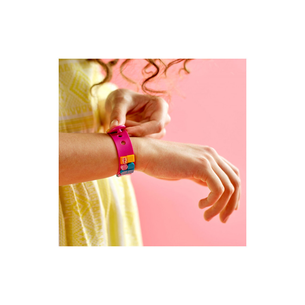 Конструктор LEGO DOTs Блискавка 33 деталі (41919) - зображення 6