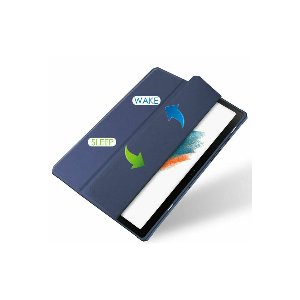 Чохол до планшета BeCover Soft Edge PM Lenovo Tab M10 Plus TB-125F (3rd Gen)/K10 Pro TB-226 10.61" Deep Blue (708367) - зображення 3