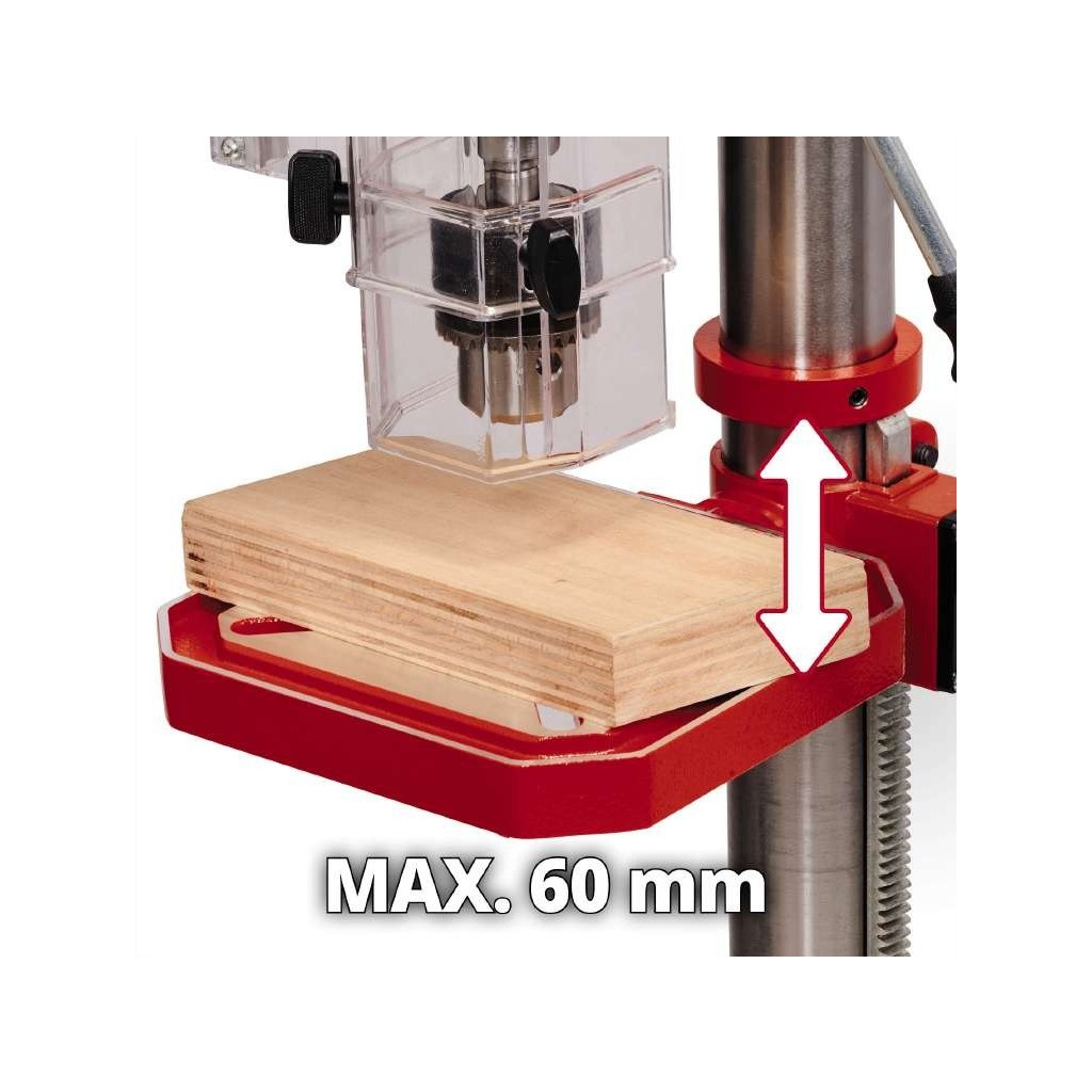 Свердлильний верстат Einhell TC-BD 630/1 630Вт, 250-2400об/хв (4520597) - зображення 3