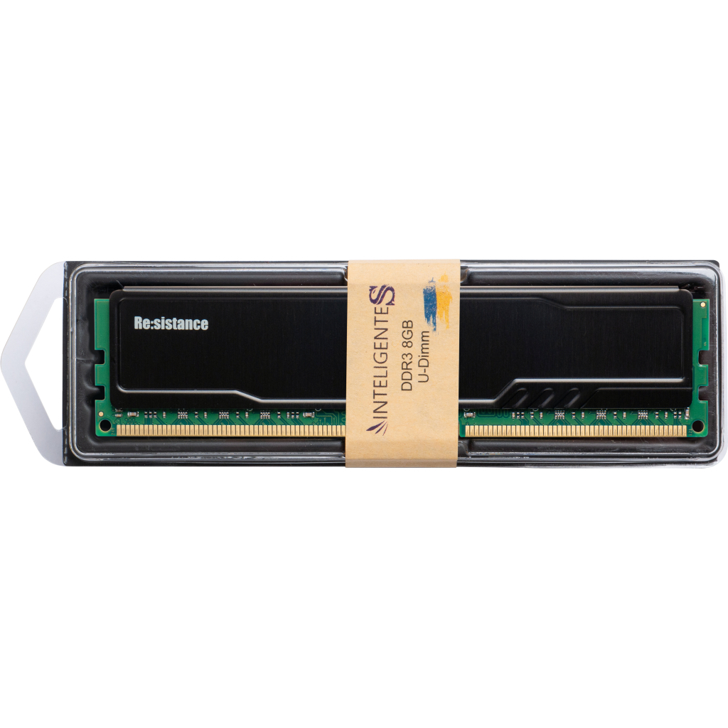 Модуль пам'яті для комп'ютера DDR3L 8GB 1600 MHz CL11 1.35V Resistance INTELIGENTES (IR3BFB1/8) - зображення 4