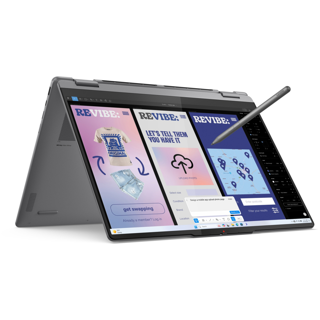 Ноутбук Lenovo Yoga 7 2-in-1 16ILL10 (83JT002JRA) - зображення 12
