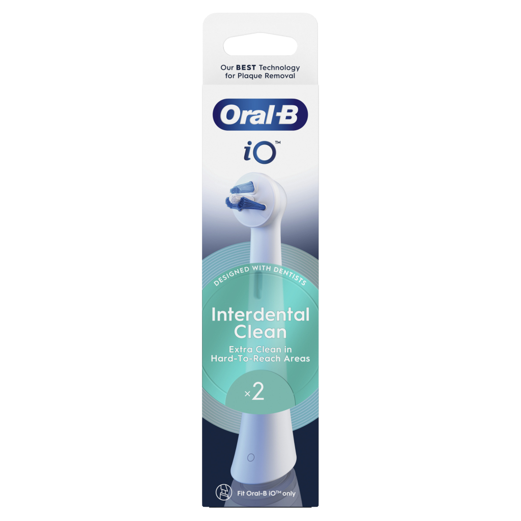 Насадка для зубної щітки Oral-B iO Спеціалізоване Чищення 2 шт (8700216375399) - зображення 11