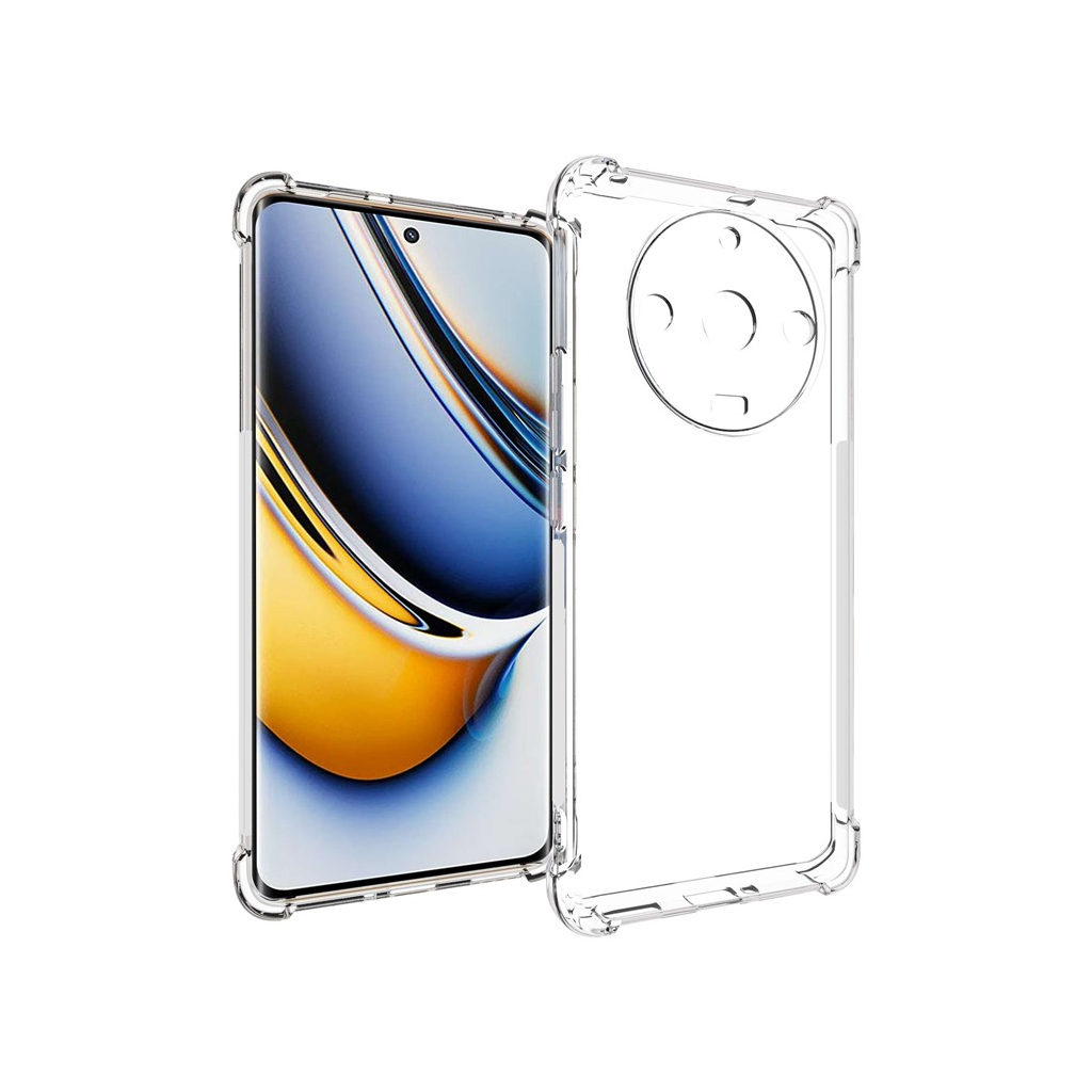 Чохол до мобільного телефона BeCover Anti-Shock Realme 11 Pro/11 Pro Plus/Narzo 60 Pro Clear (709847) - зображення 2