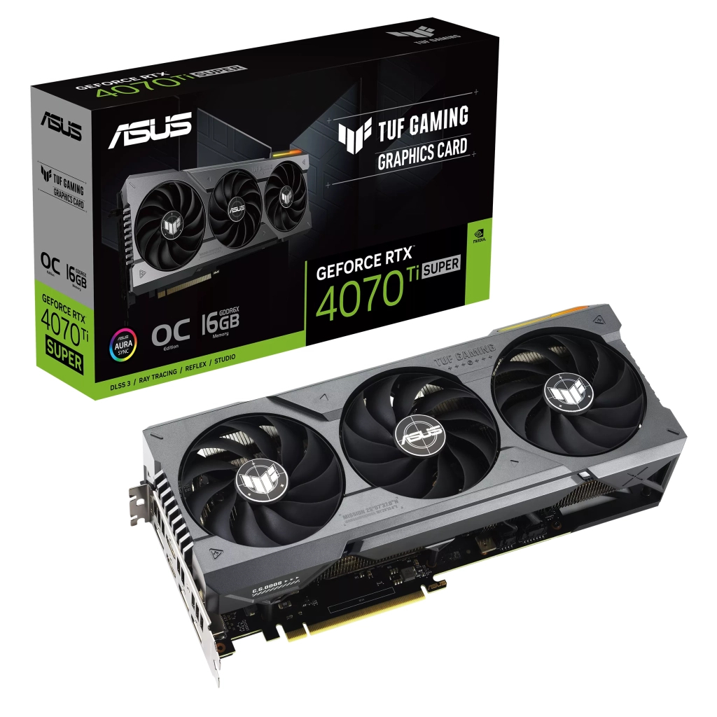 Відеокарта ASUS GeForce RTX4070Ti SUPER 16Gb TUF OC GAMING (TUF-RTX4070TIS-O16G-GAMING) - зображення 11