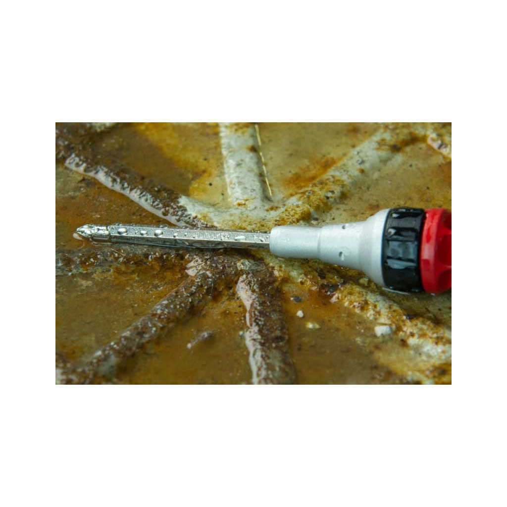 Набір викруток Milwaukee HEX з тріскачкою 9 в 1 (4932471599) - зображення 7