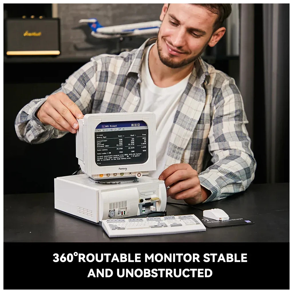 Конструктор Pantasy Original - Game Ретро 90-х років на ПК (85005) - зображення 2