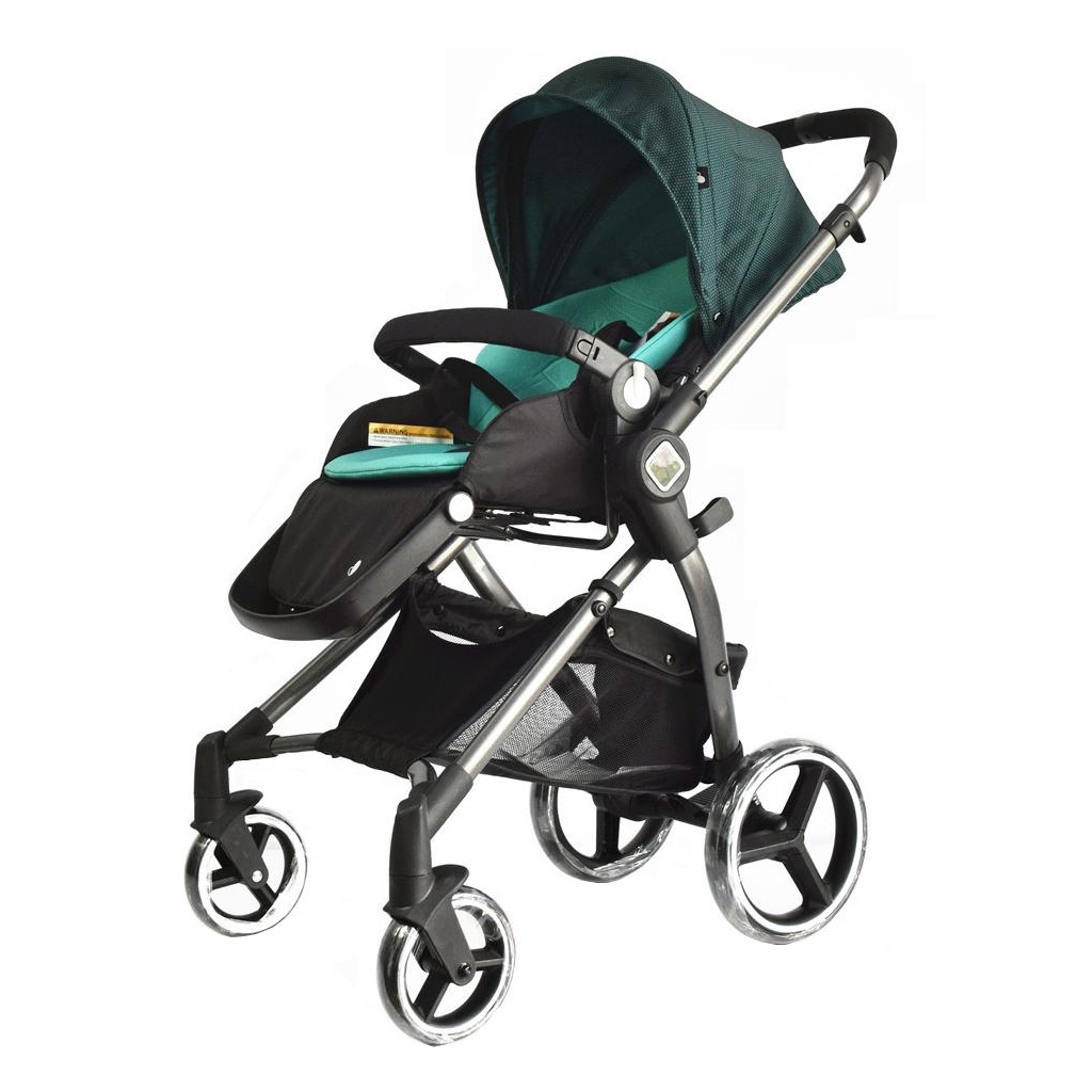 Коляска Evenflo Vesse Зелена (6910806229731) - зображення 1