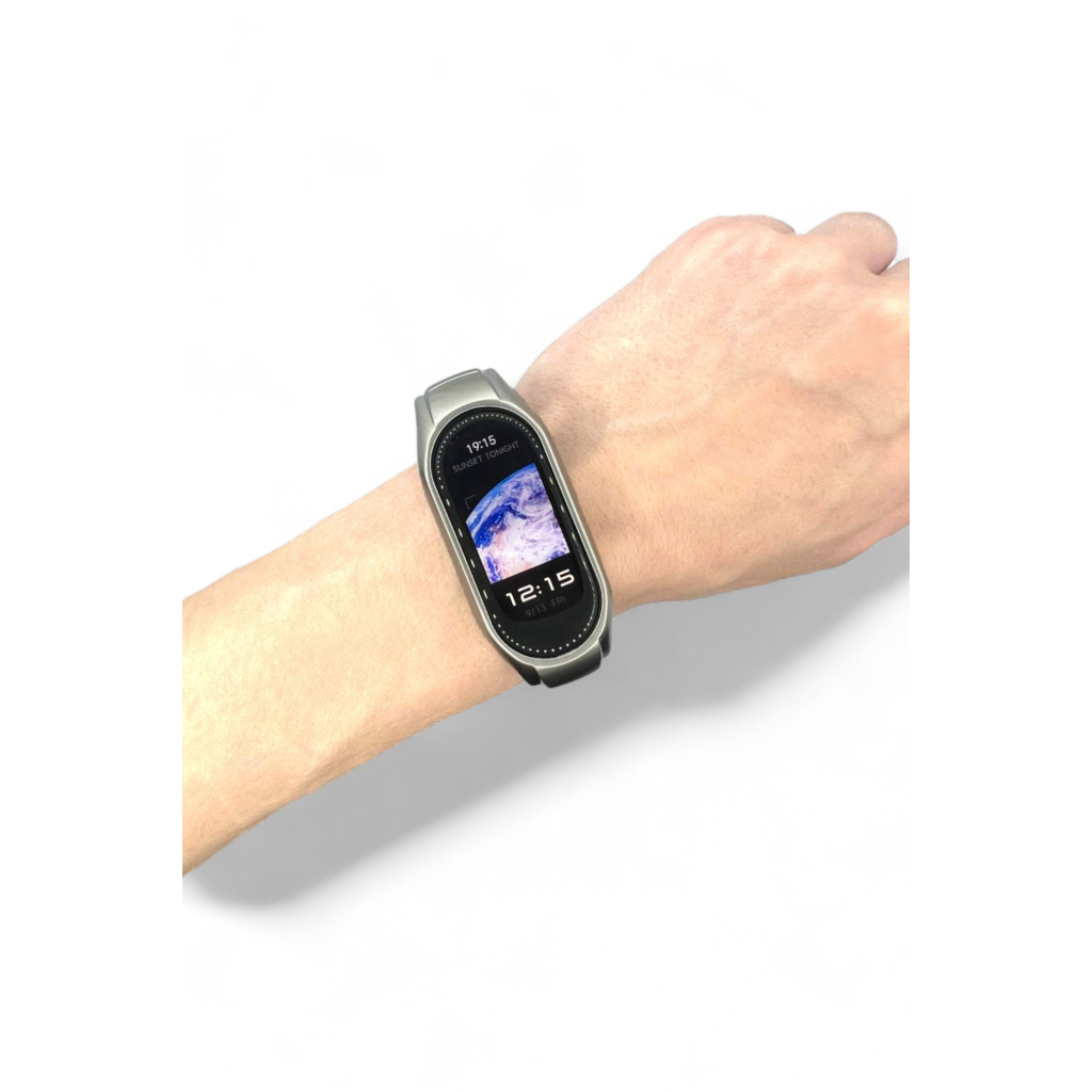 Ремінець до фітнес браслета BeCover Metal для Xiaomi Mi Smart Band 9 Silver (711979) - зображення 10