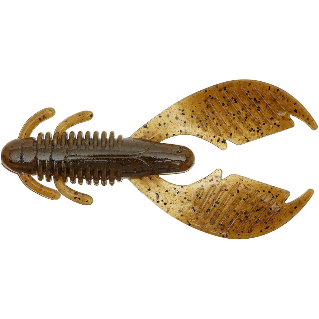 Силікон рибальський Reins AX Craw 3.5" 002 Green Pumpkin (8 шт/уп.) (1552.09.26) - зображення 1