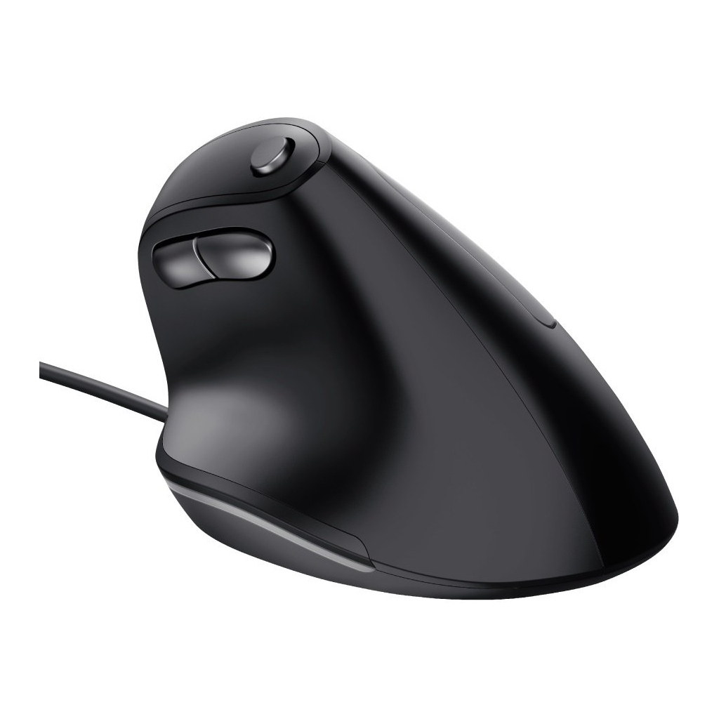 Мишка Trust Bayo Vertical Ergonomic ECO USB Black (24635) - зображення 2