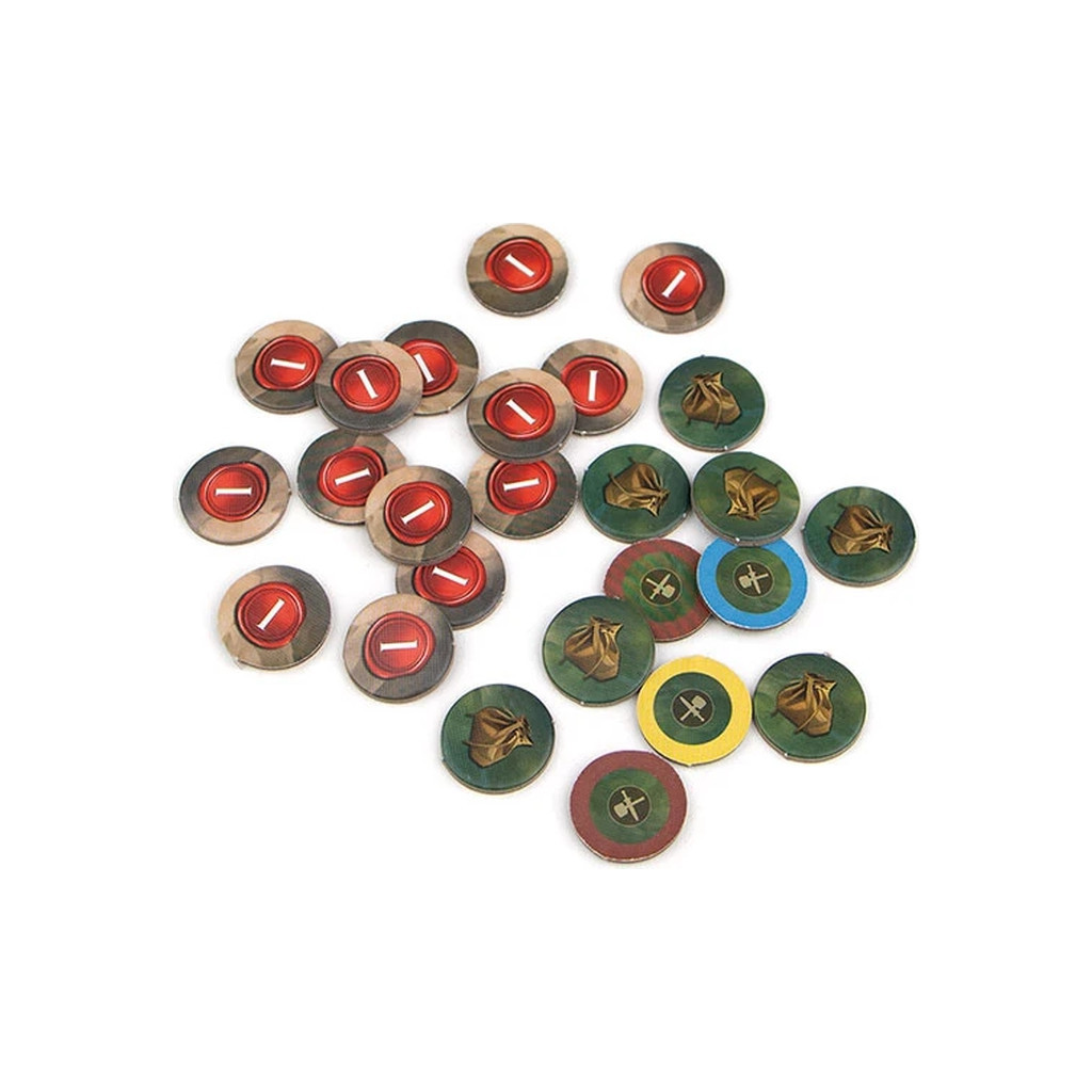 Настільна гра Ігромаг Rurik. Боротьба за Київ: Камінь та лезо (Rurik: Stone & Blade) українська (02038) - зображення 9