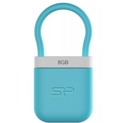 USB флеш накопичувач Silicon Power 8Gb Unique 510 blue (SP008GBUF2510V1B) - зображення 1