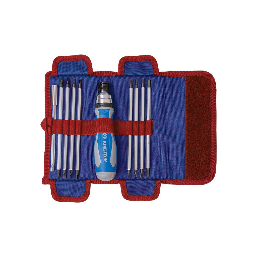 Набір викруток KING TONY 16 в 1 PH,PZ,SL,Hex,Torx (P32526MRN) - зображення 1
