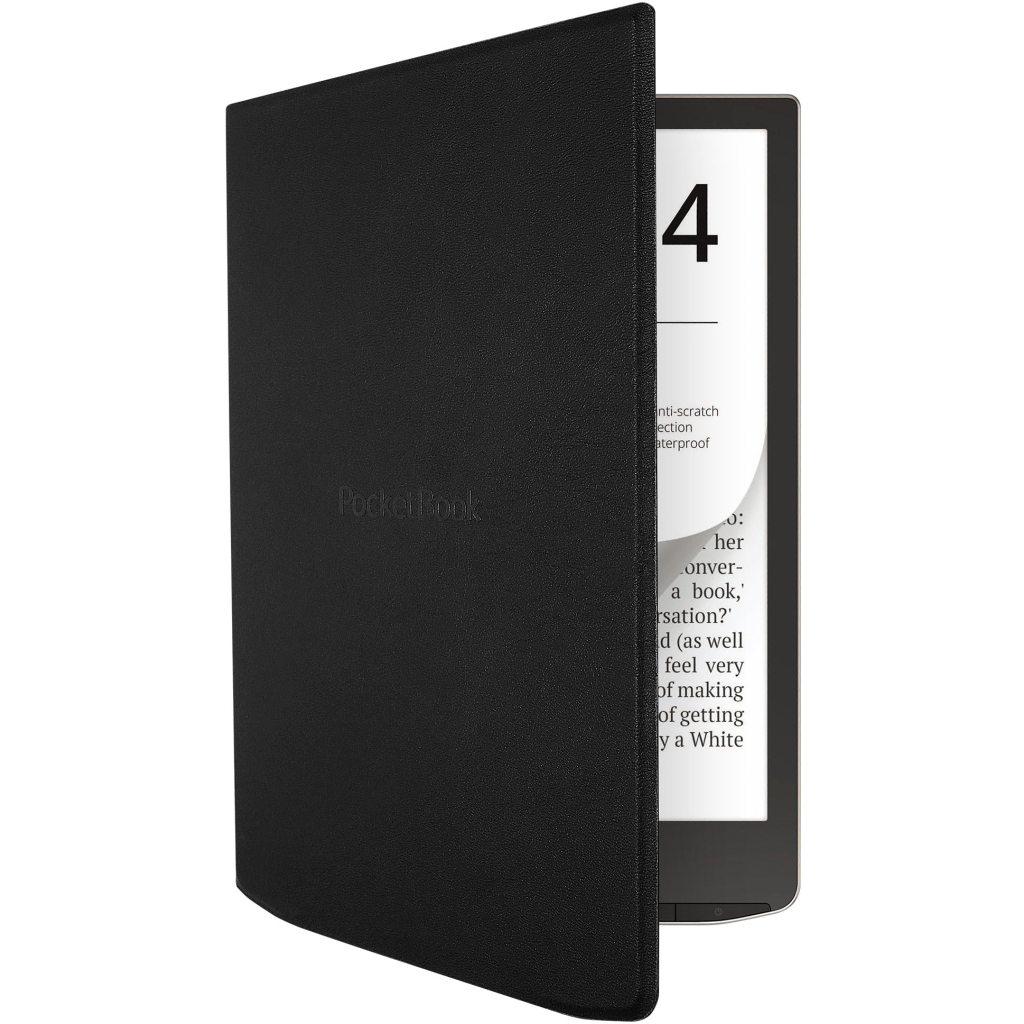 Чохол до електронної книги Pocketbook 743 Flip cover black (HN-FP-PU-743G-RB-WW) - зображення 3