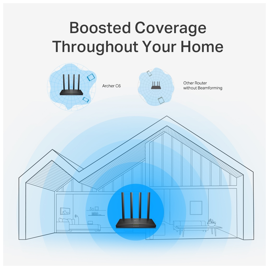 Маршрутизатор TP-Link ARCHER-C6-V4 - зображення 7