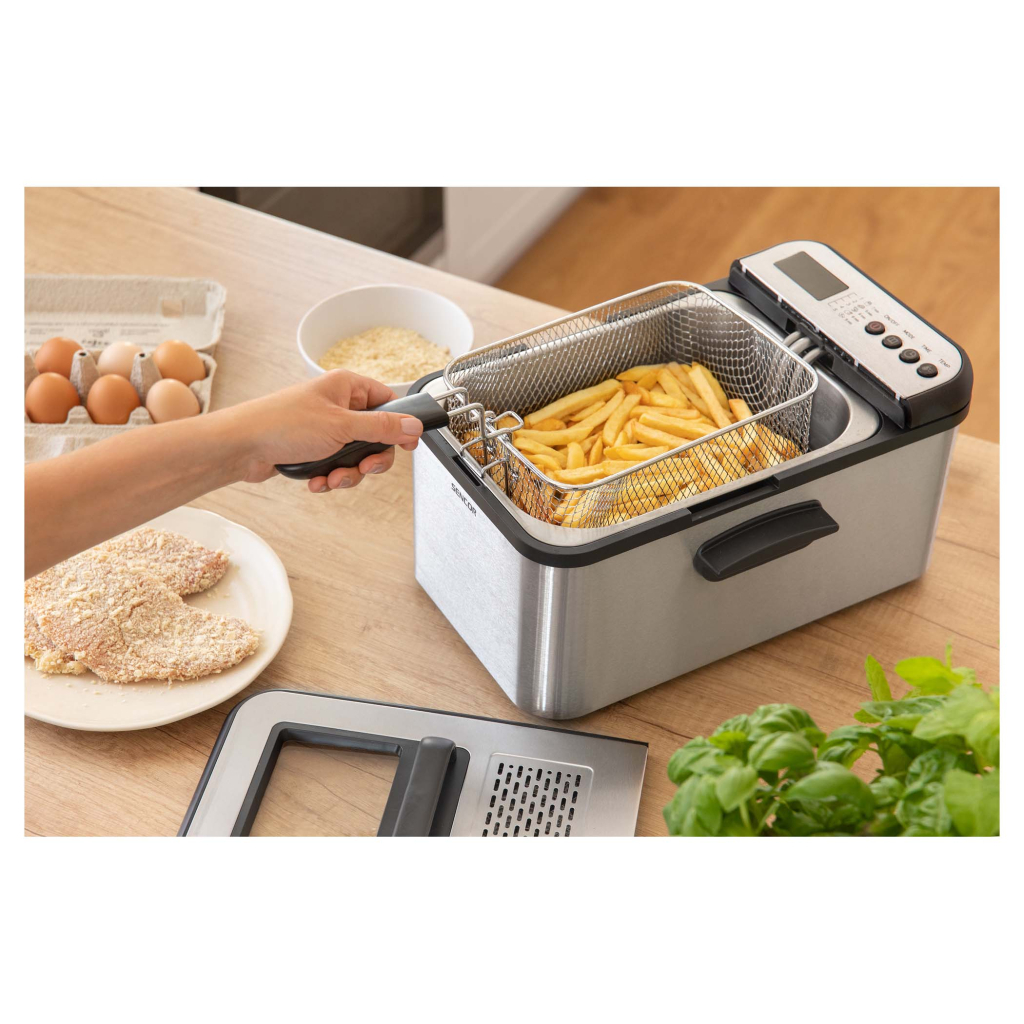 Фритюрниця Sencor SFR 8200SS - изображение 12