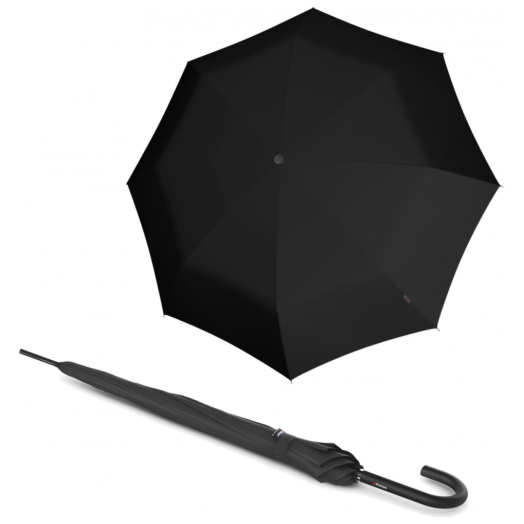 Парасоля Knirps A.760 Black Напівавтомат (Kn96 7761 1000) - зображення 1