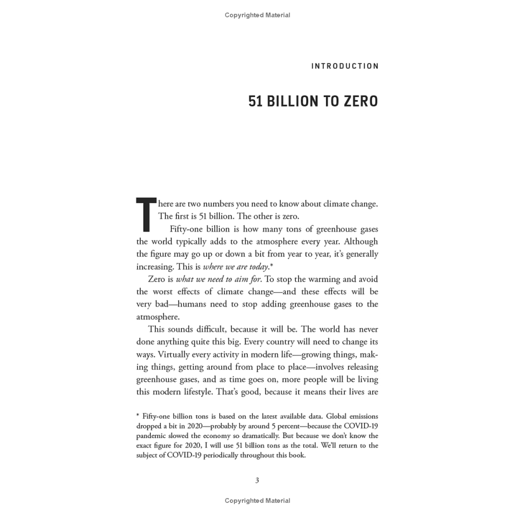Книга How to Avoid a Climate Disaster. The Solutions We Have & the Breakthroughs We Need - Bill Gates Penguin (9780241448304) - зображення 4